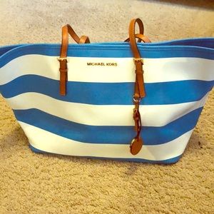 New without tags MK Striped Tote